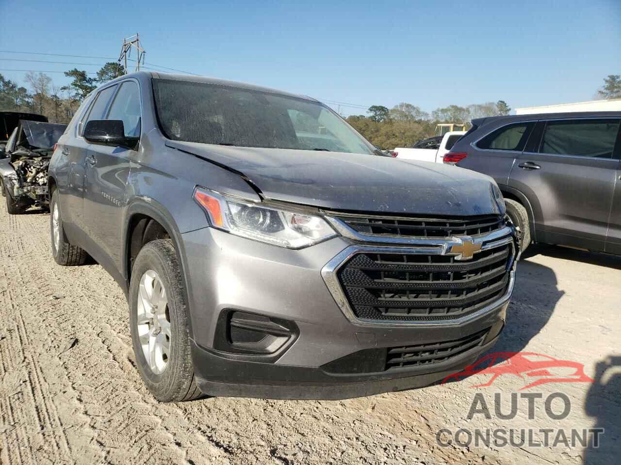 CHEVROLET TRAVERSE 2018 - 1GNERFKW5JJ205722