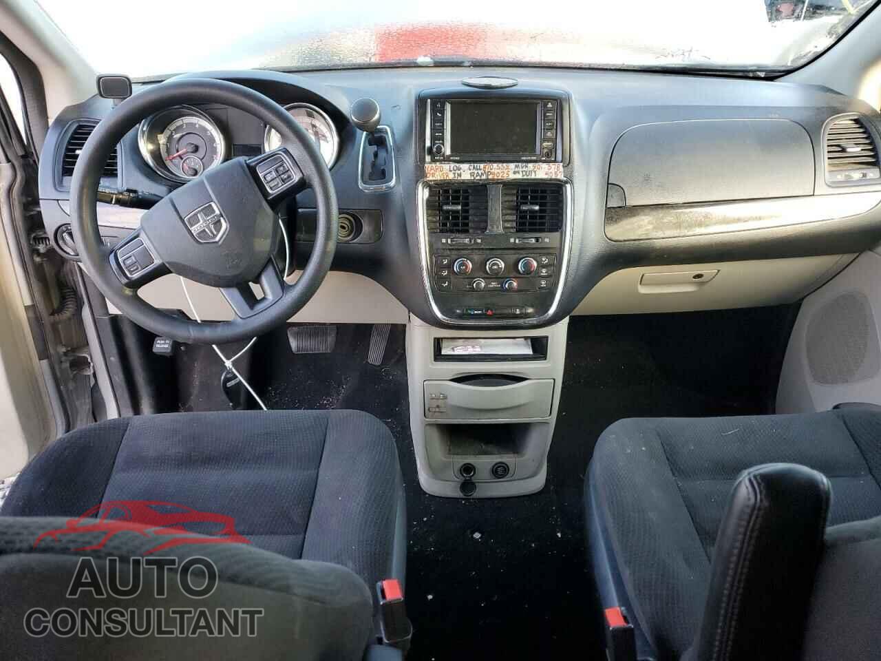 DODGE CARAVAN 2019 - 2C4RDGBG5KR805273