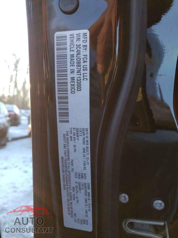 JEEP COMPASS 2022 - 3C4NJDBB7NT133003