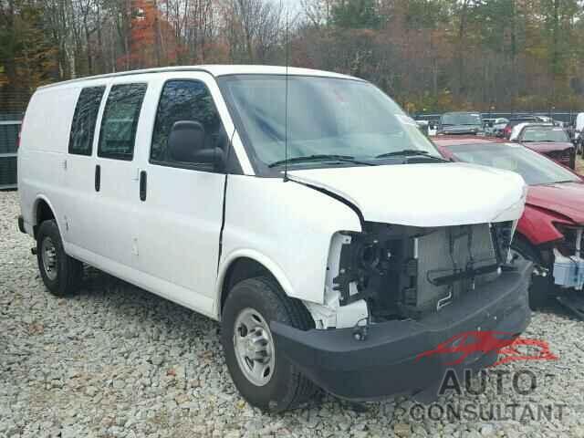 CHEVROLET EXPRESS 2016 - 1GCWGAFF2G1324448