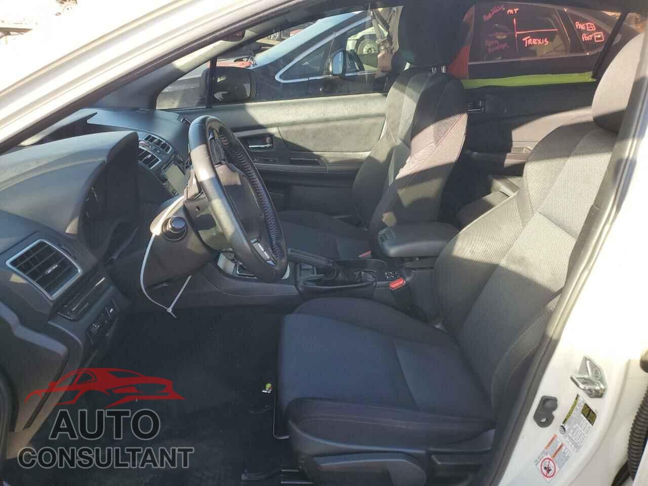 SUBARU WRX 2016 - JF1VA1E61G8819459
