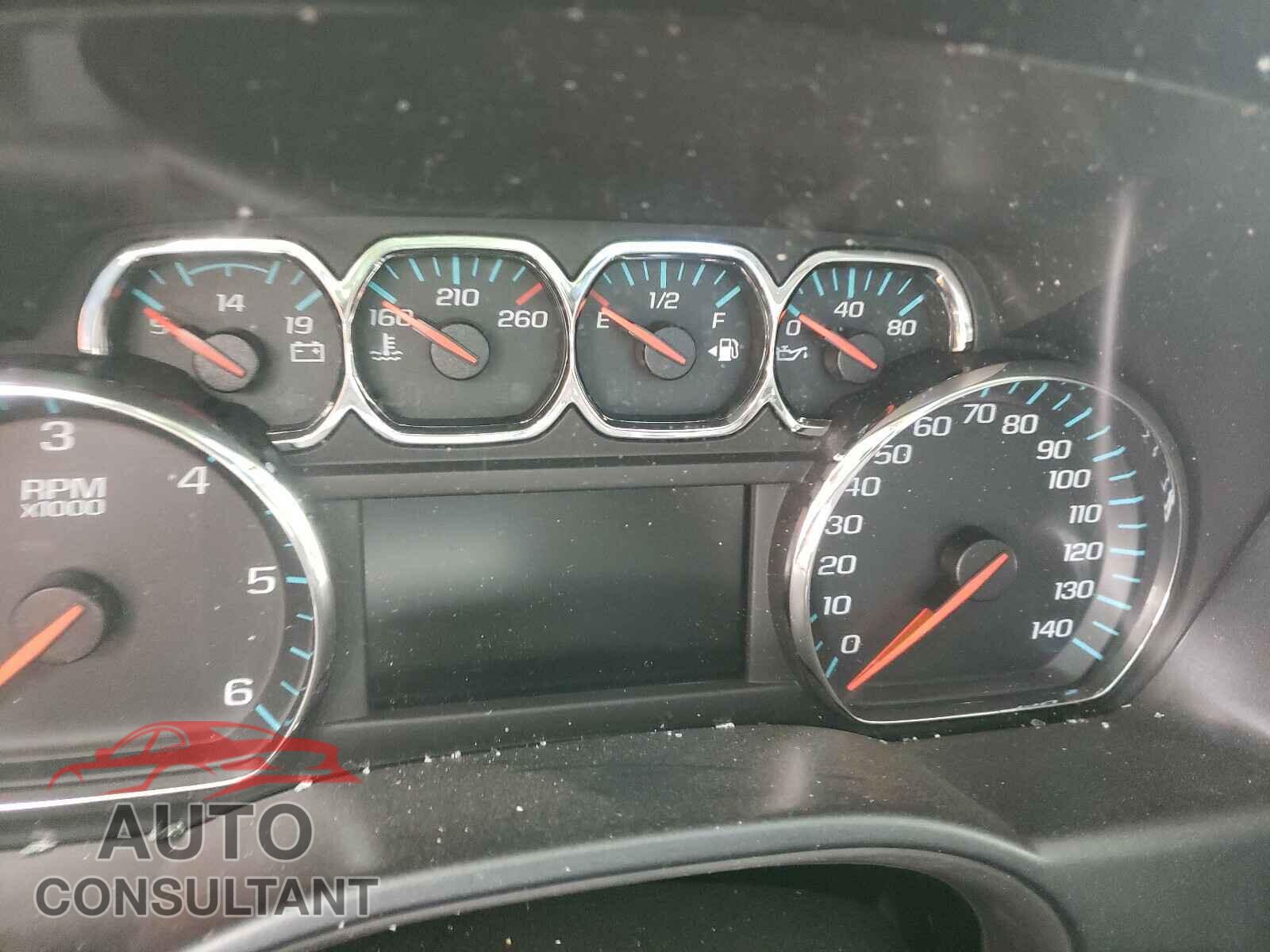 CHEVROLET SILVERADO 2017 - 3GCUKSEC7HG227333