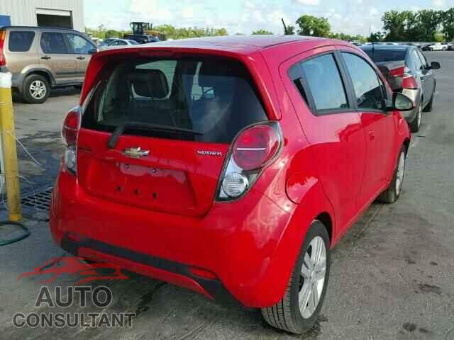 CHEVROLET SPARK 2015 - KL8CD6S97FC736904