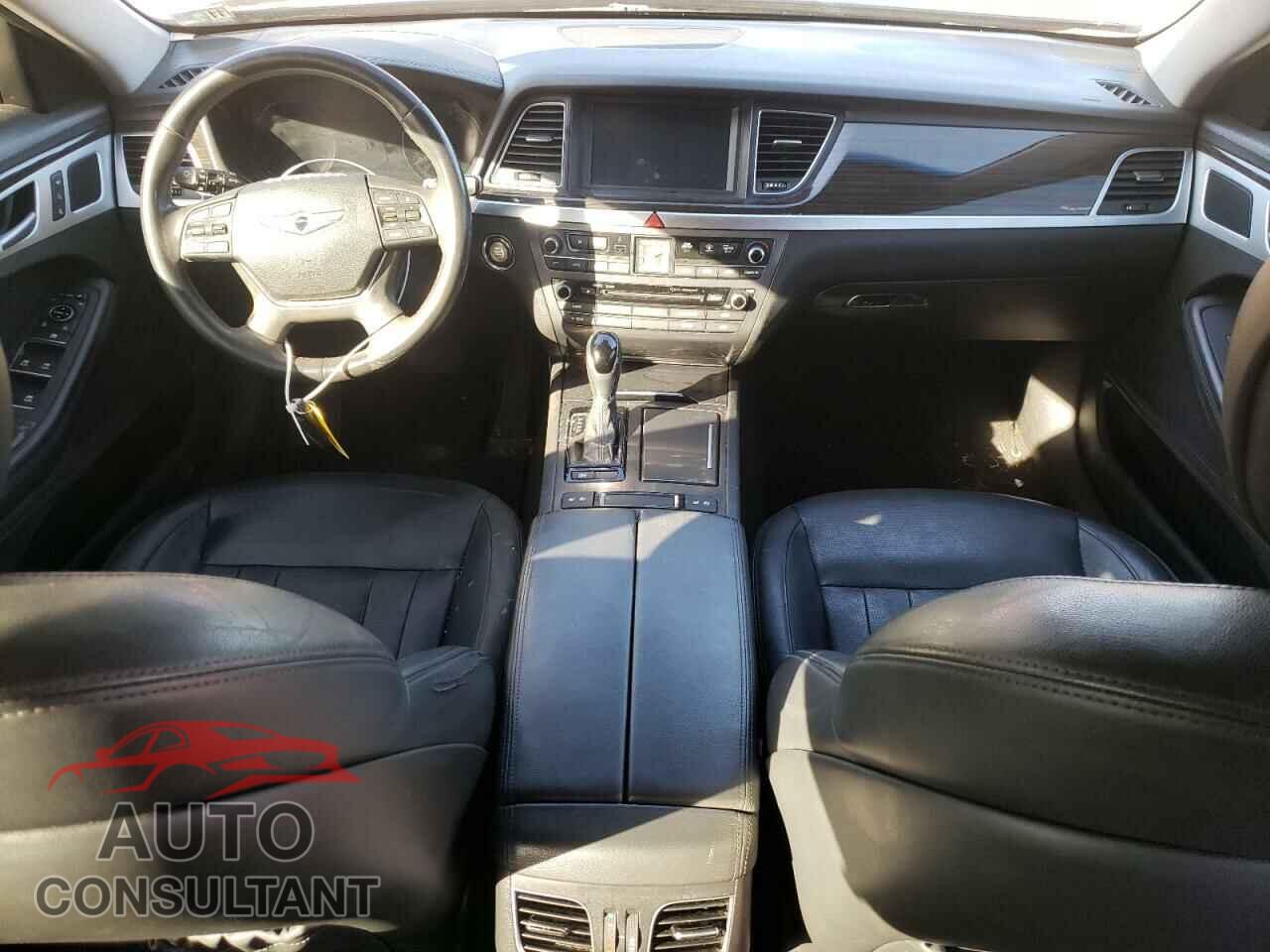 HYUNDAI GENESIS 2016 - KMHGN4JE6GU130087