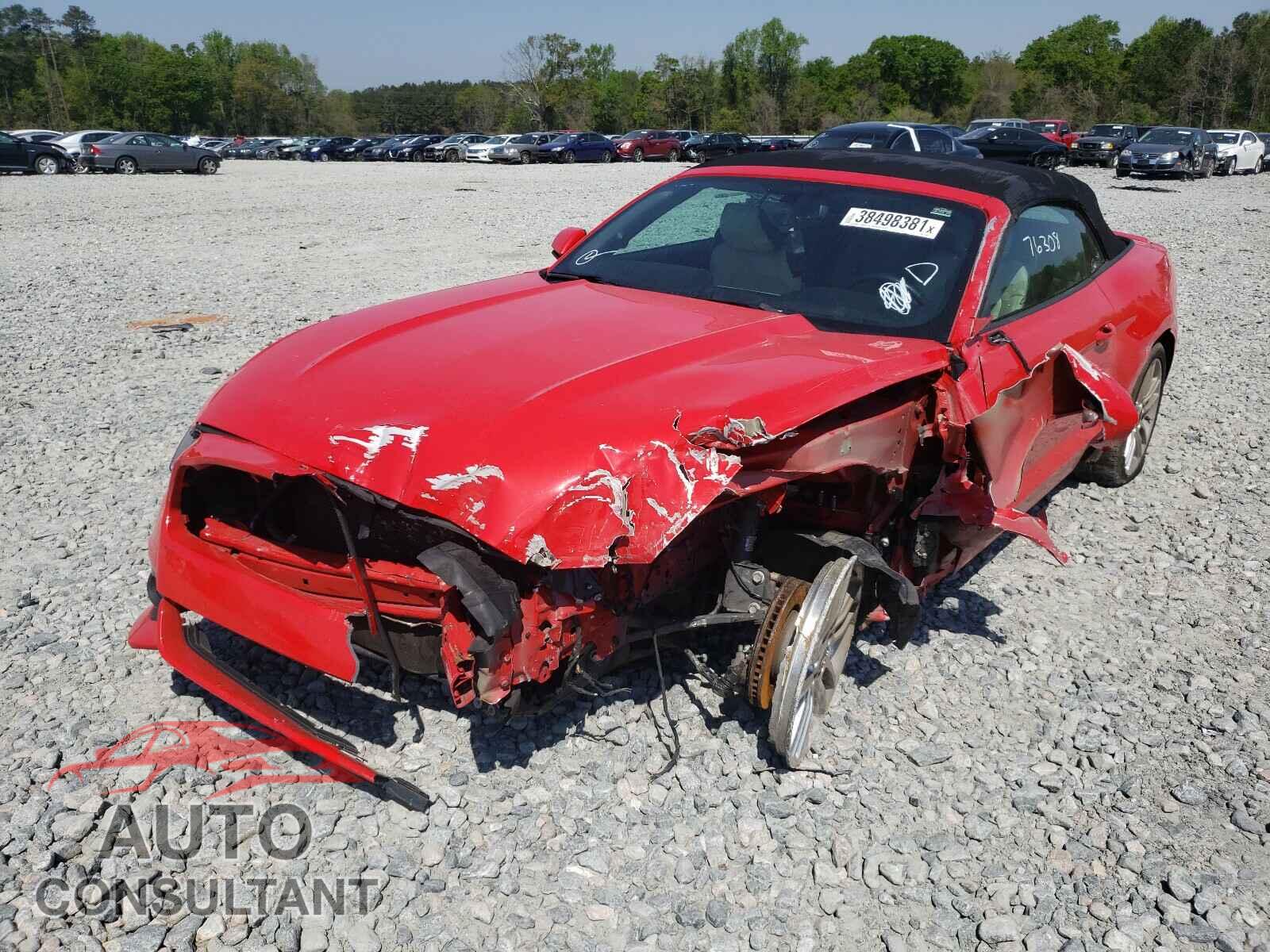 FORD MUSTANG 2016 - 1FATP8UH2G5271989