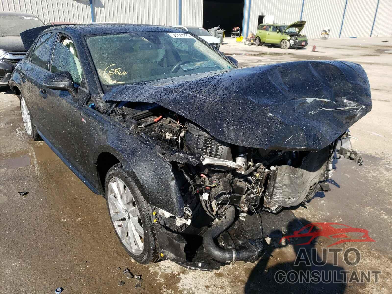 AUDI A4 2018 - WAUKMAF40JA098968