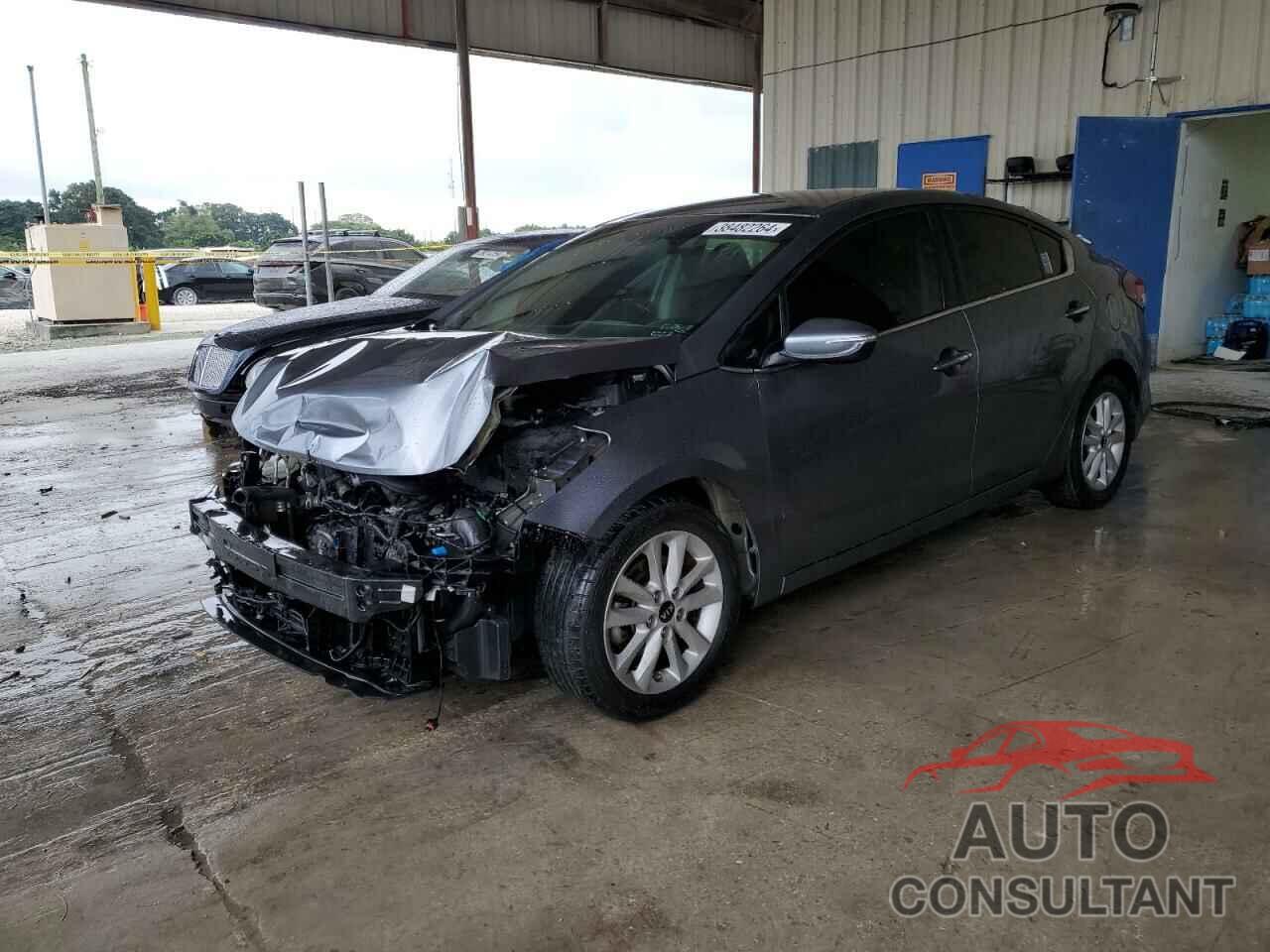 KIA FORTE 2017 - 3KPFL4A71HE091531