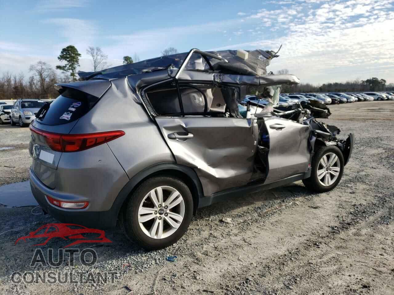 KIA SPORTAGE 2017 - KNDPMCAC4H7241981