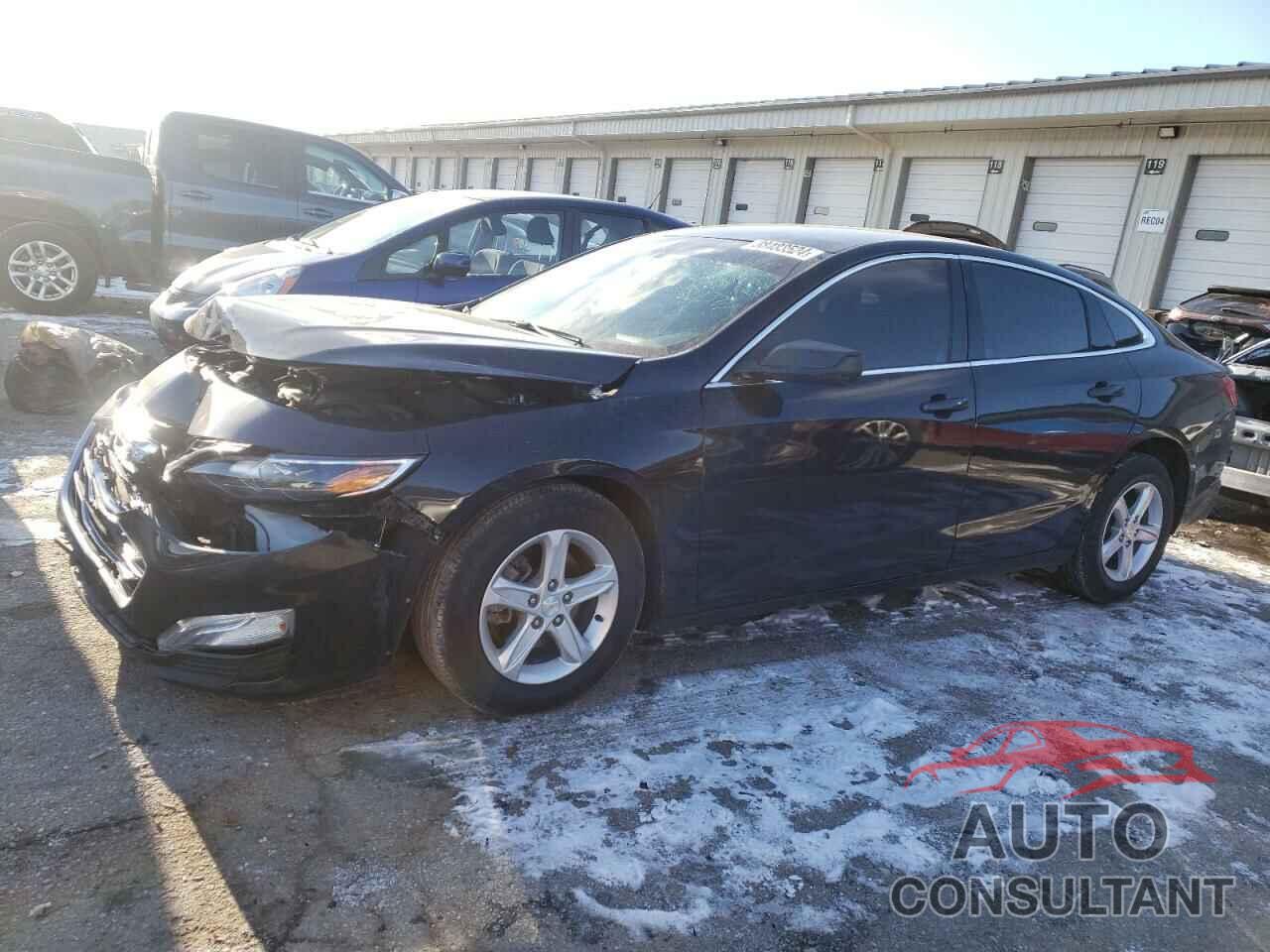 CHEVROLET MALIBU 2022 - 1G1ZB5ST1NF187378