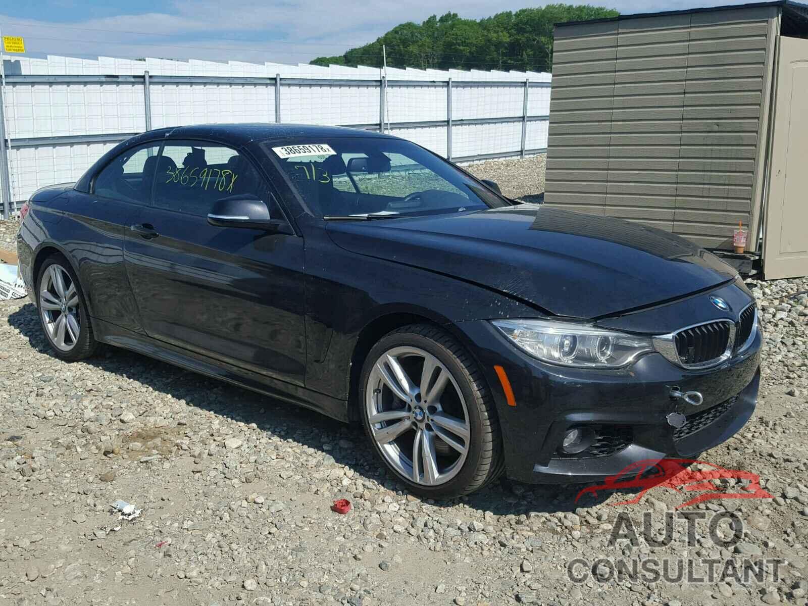 BMW 435 XI 2015 - WBA3T7C57FP942533