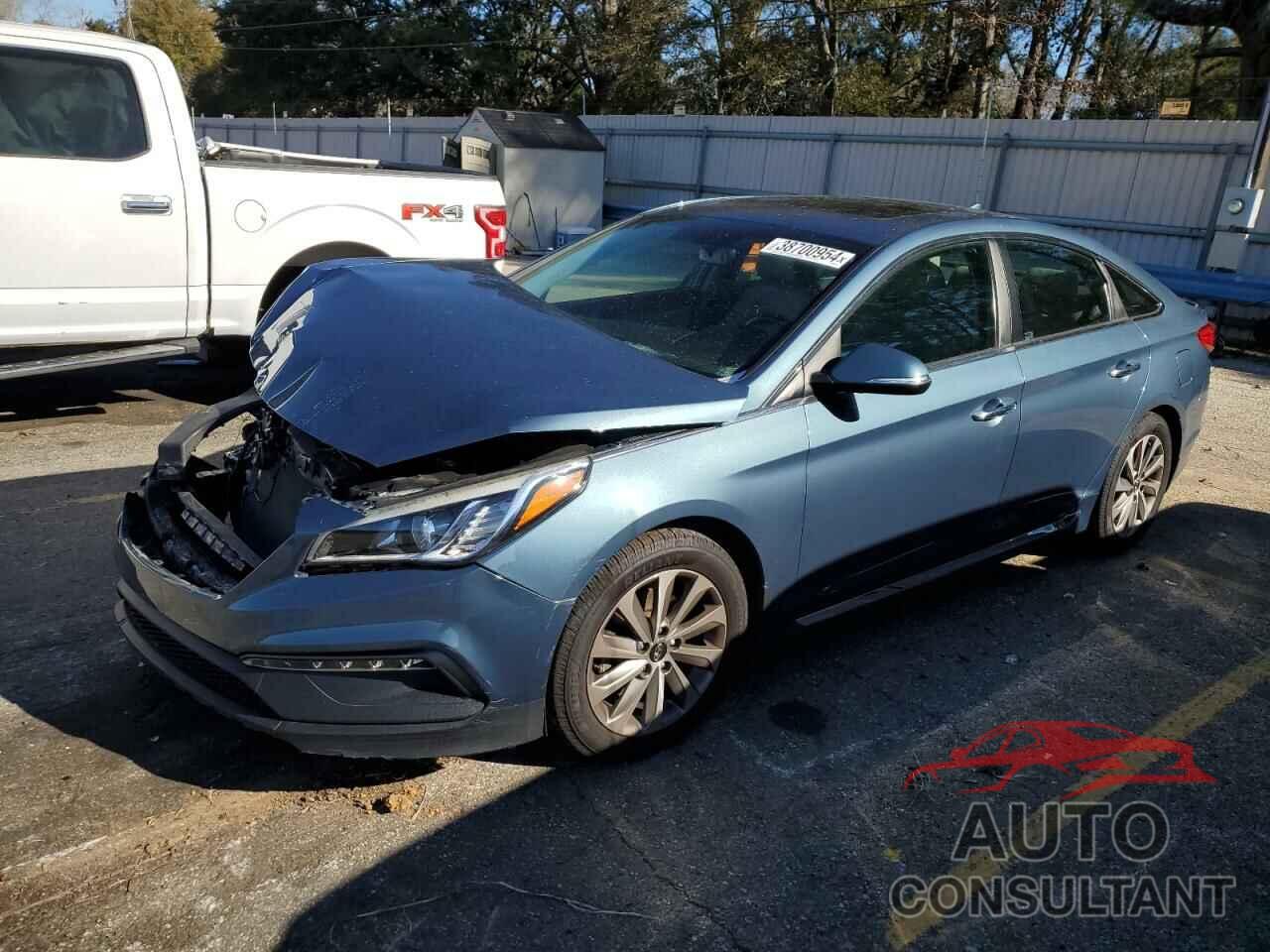 HYUNDAI SONATA 2016 - 5NPE34AF9GH419565