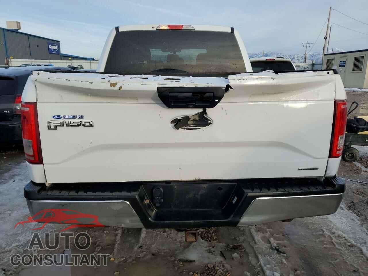 FORD F-150 2016 - 1FTEW1EF9GKF99843