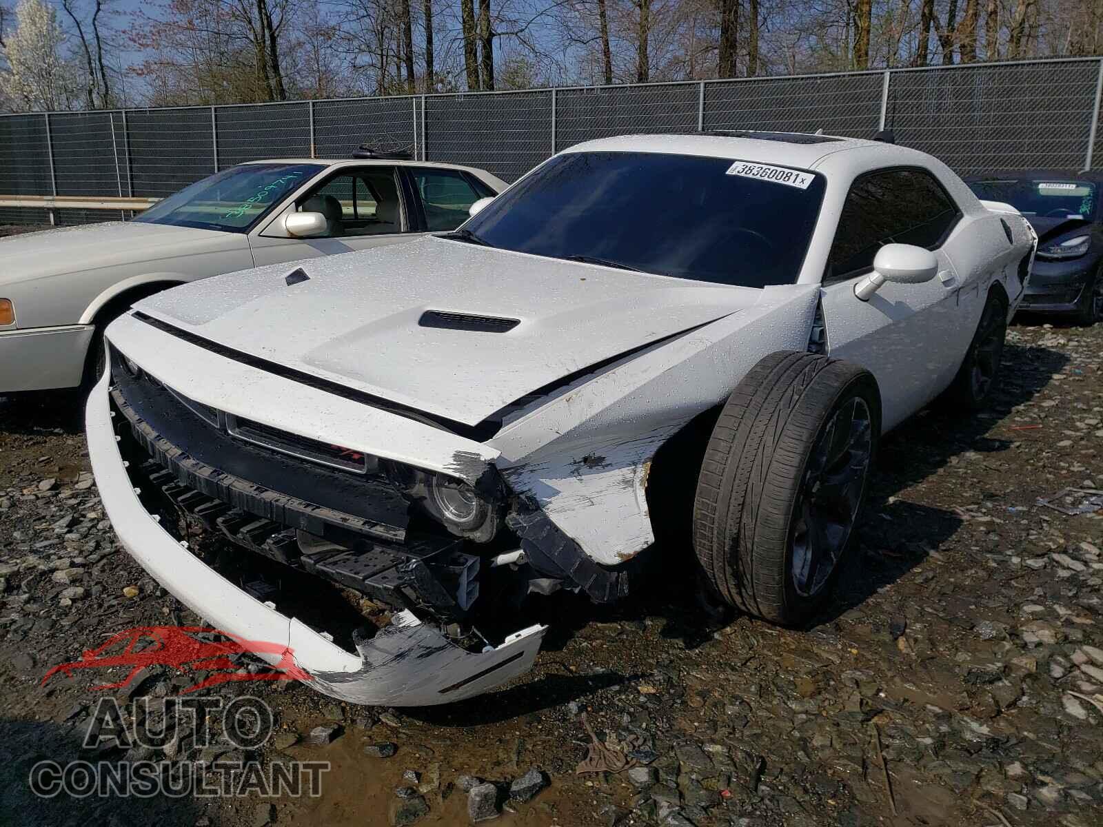 DODGE CHALLENGER 2017 - 2C3CDZBT1HH601233