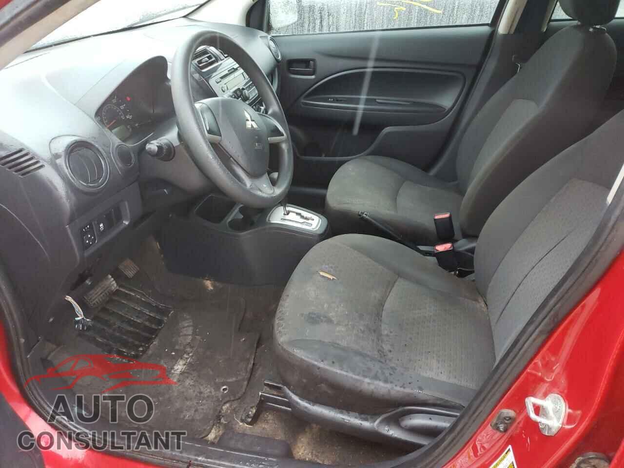 MITSUBISHI MIRAGE 2017 - ML32A3HJ7HH005751