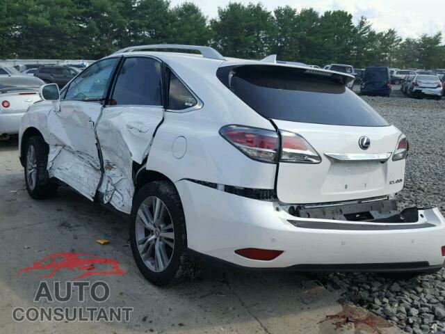 LEXUS RX 450 2015 - 2T2BC1BA0FC002157