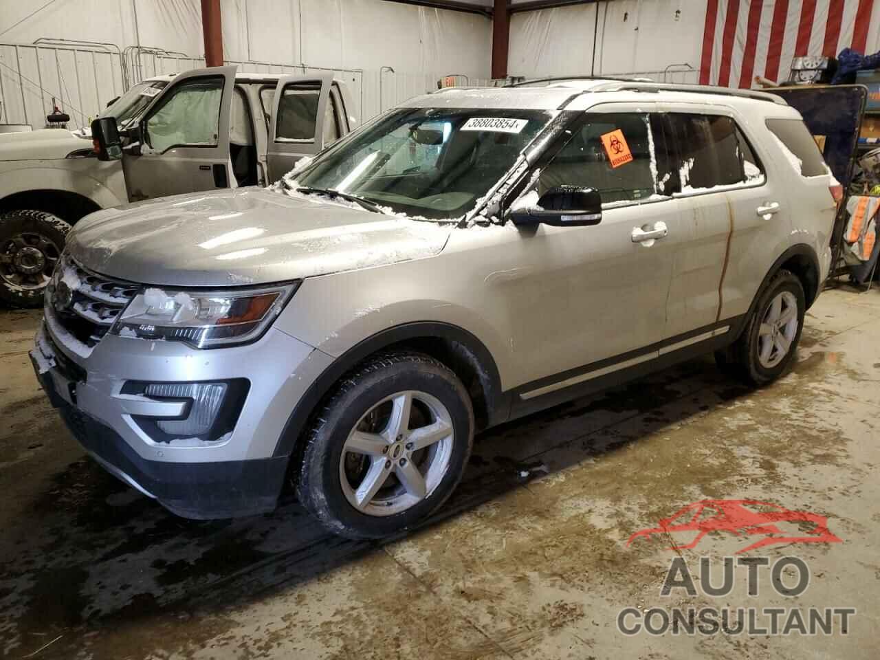 FORD EXPLORER 2017 - 1FM5K8D88HGC58327