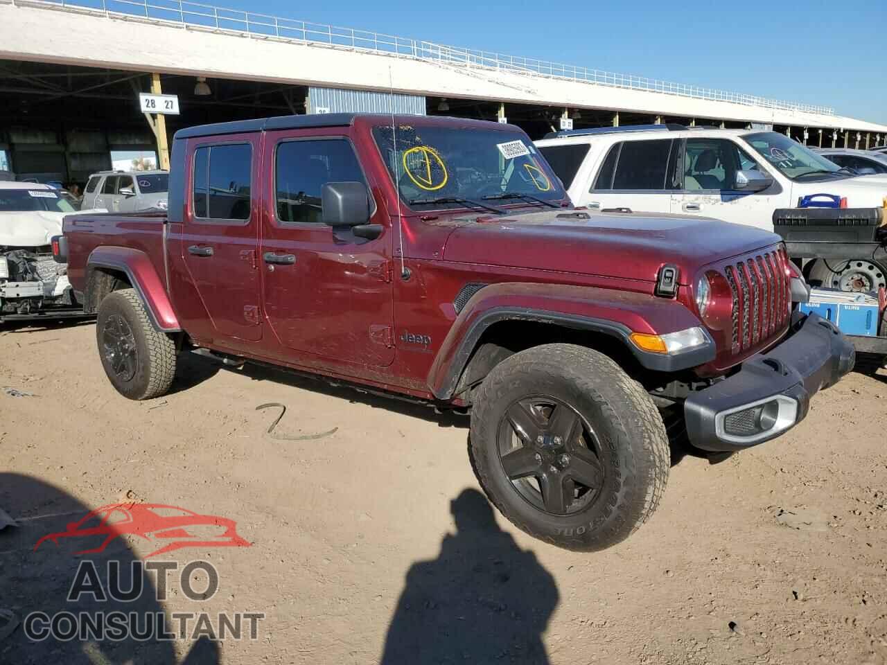 JEEP GLADIATOR 2021 - 1C6JJTAG1ML522811