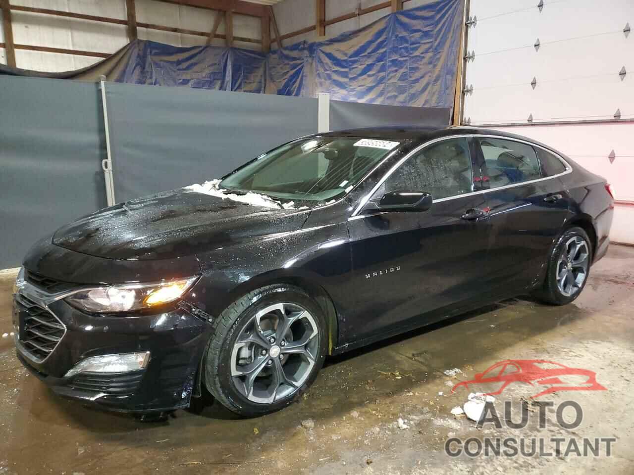 CHEVROLET MALIBU 2022 - 1G1ZD5ST0NF155600