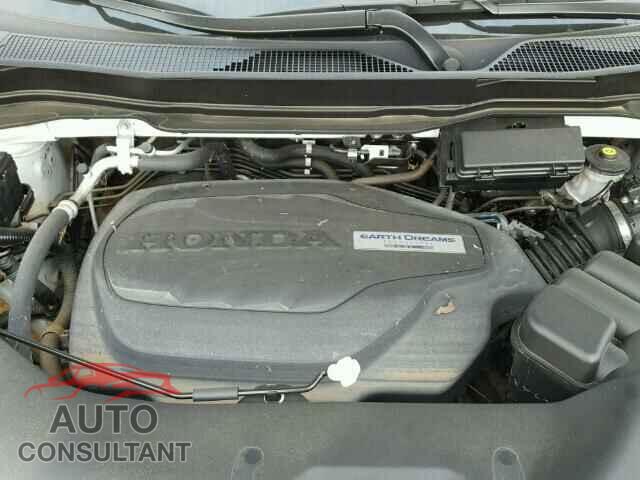 HONDA RIDGELINE 2017 - 5FPYK2F63HB006626