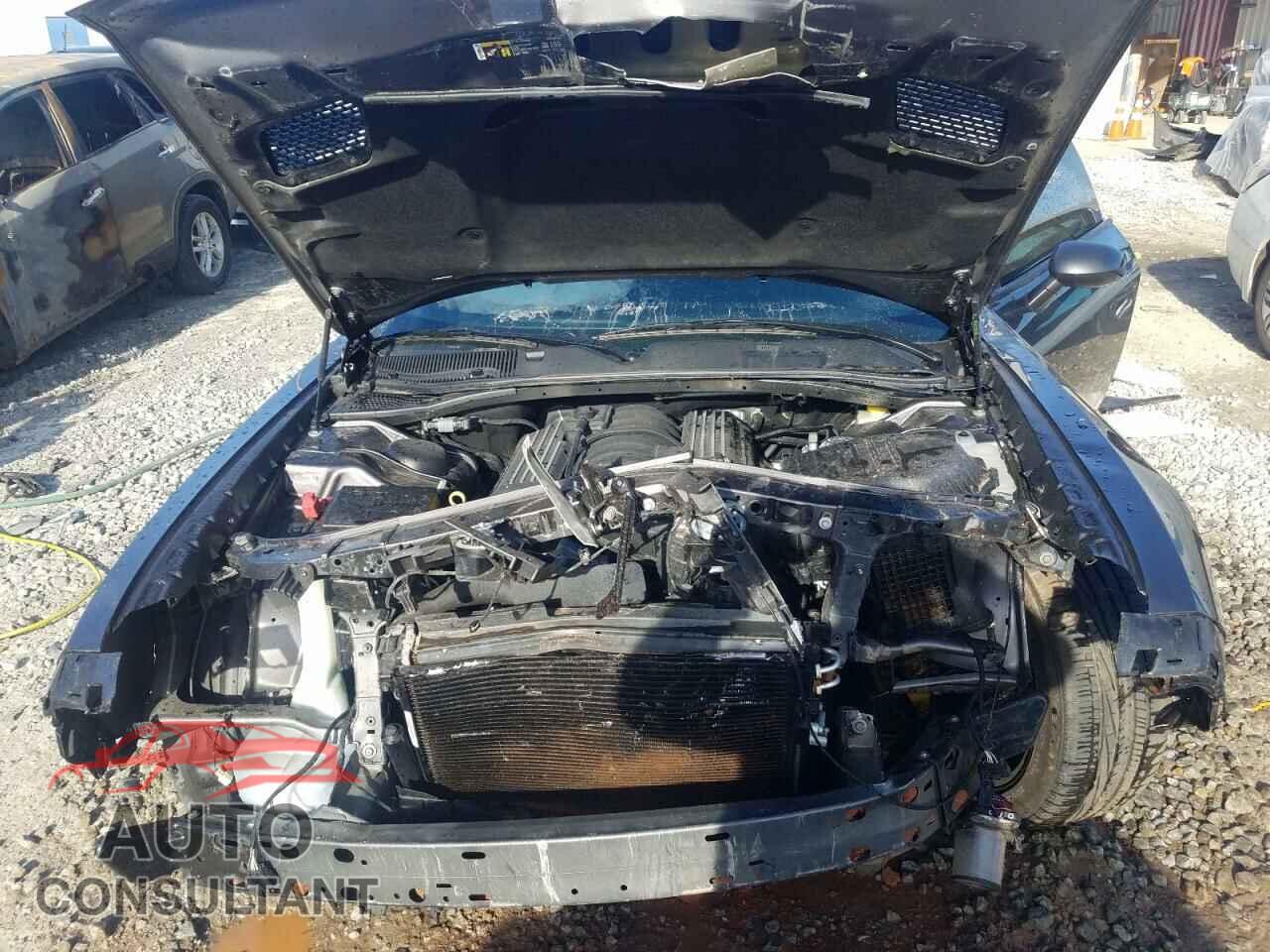 DODGE CHALLENGER 2019 - 2C3CDZFJ3KH596617