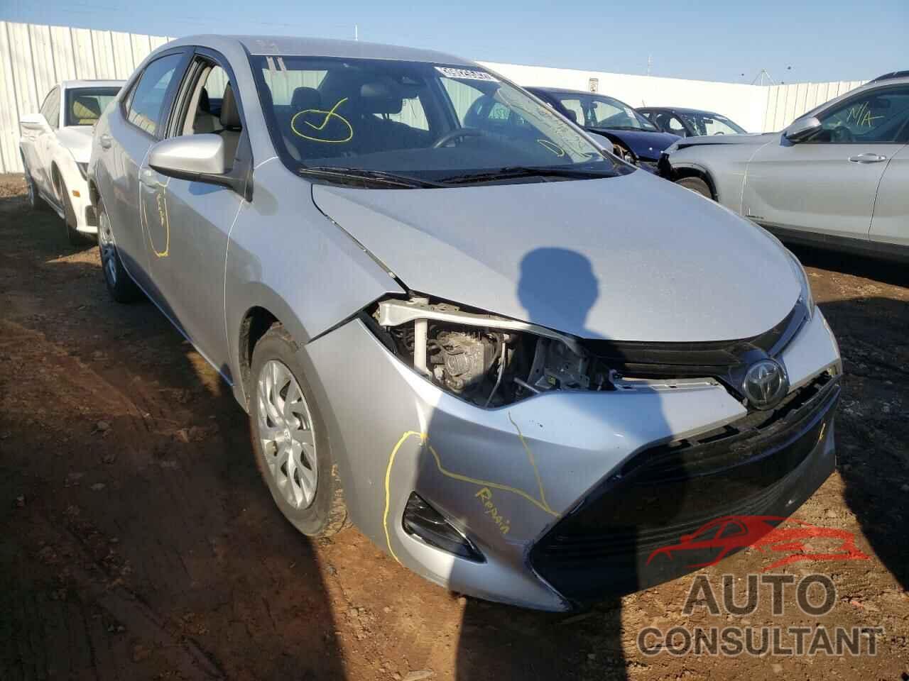 TOYOTA COROLLA 2018 - 5YFBURHEXJP814245