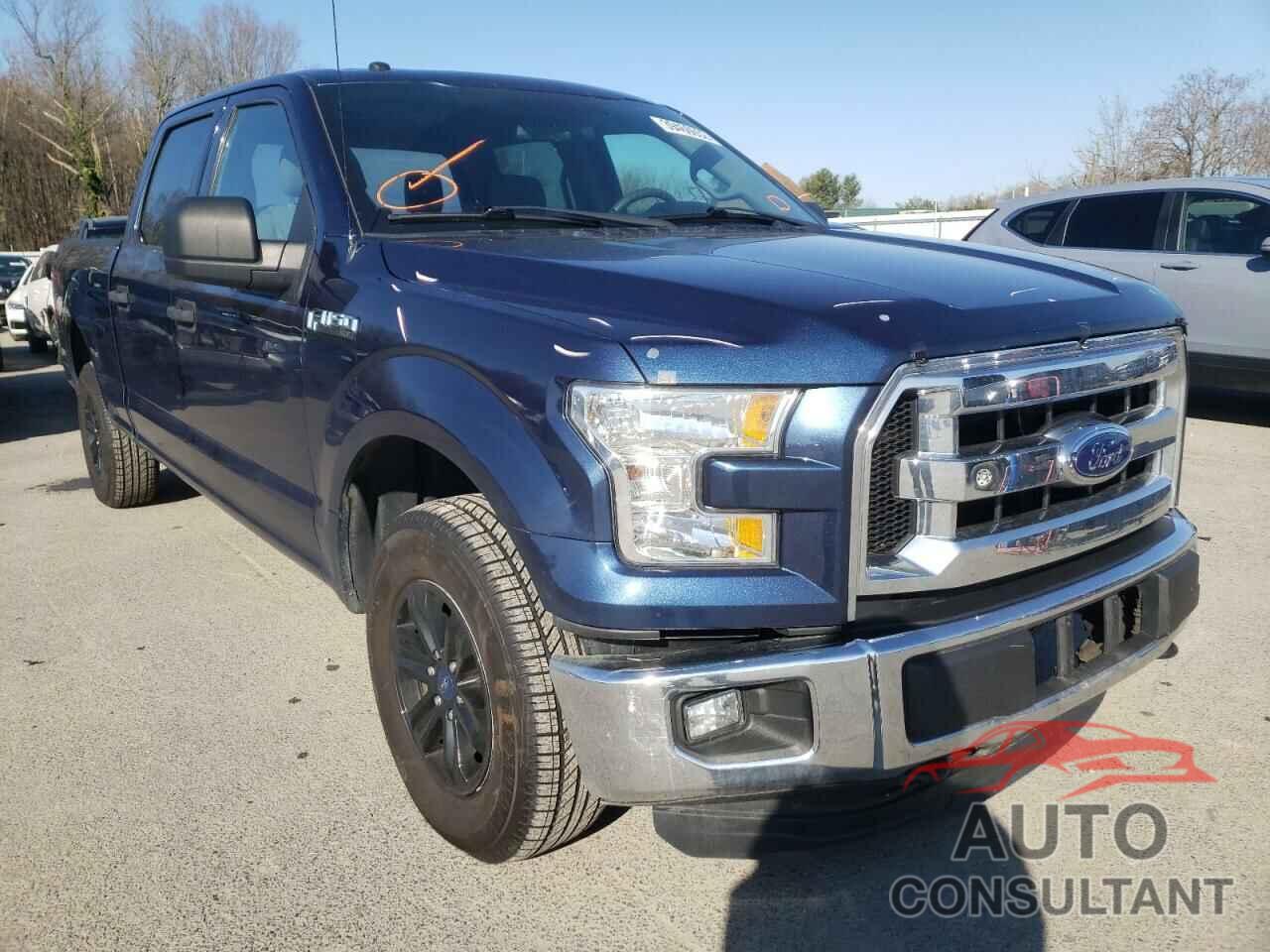 FORD F-150 2016 - 1FTFW1EF2GKF27760