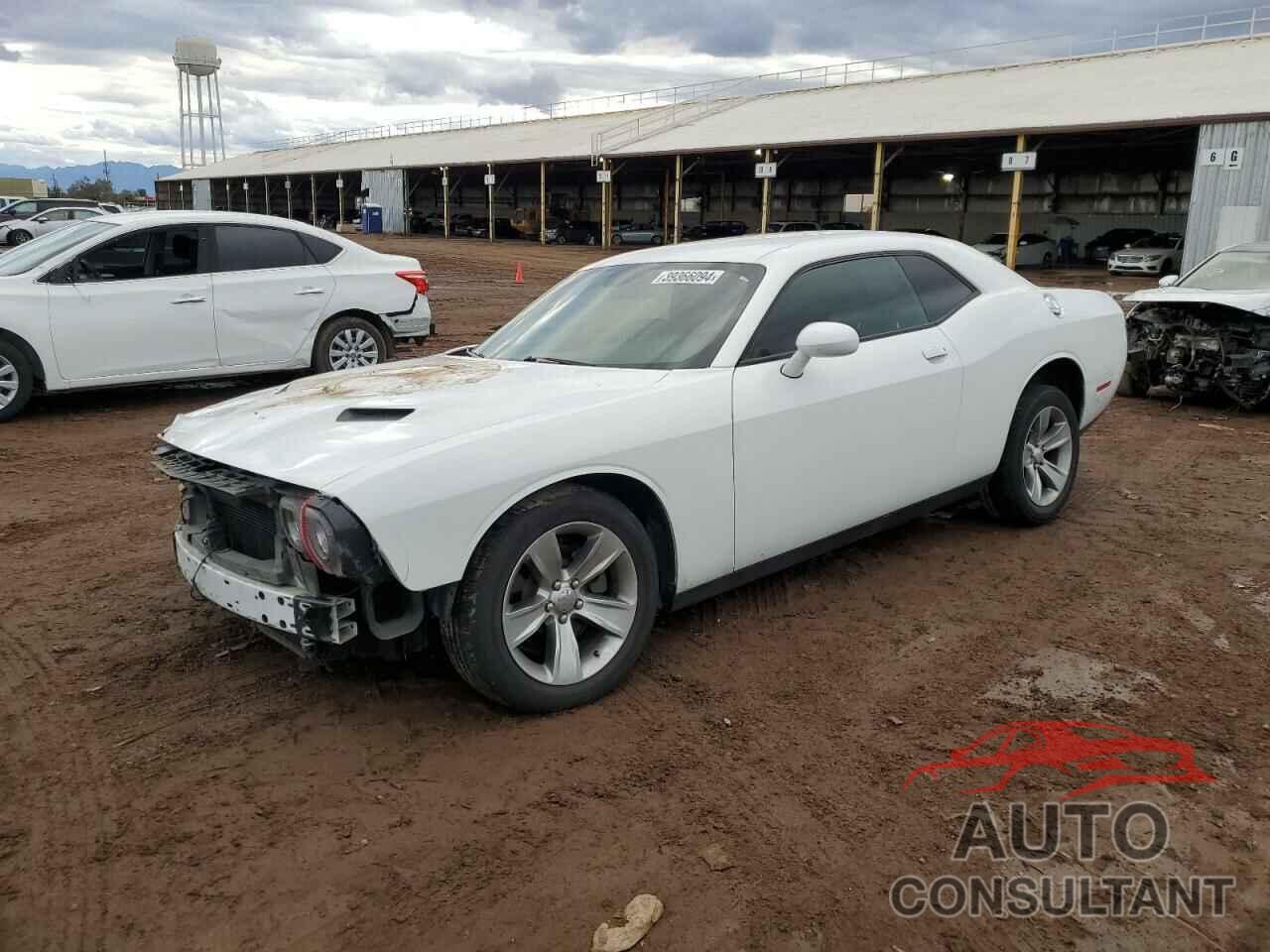 DODGE CHALLENGER 2016 - 2C3CDZAG4GH336827