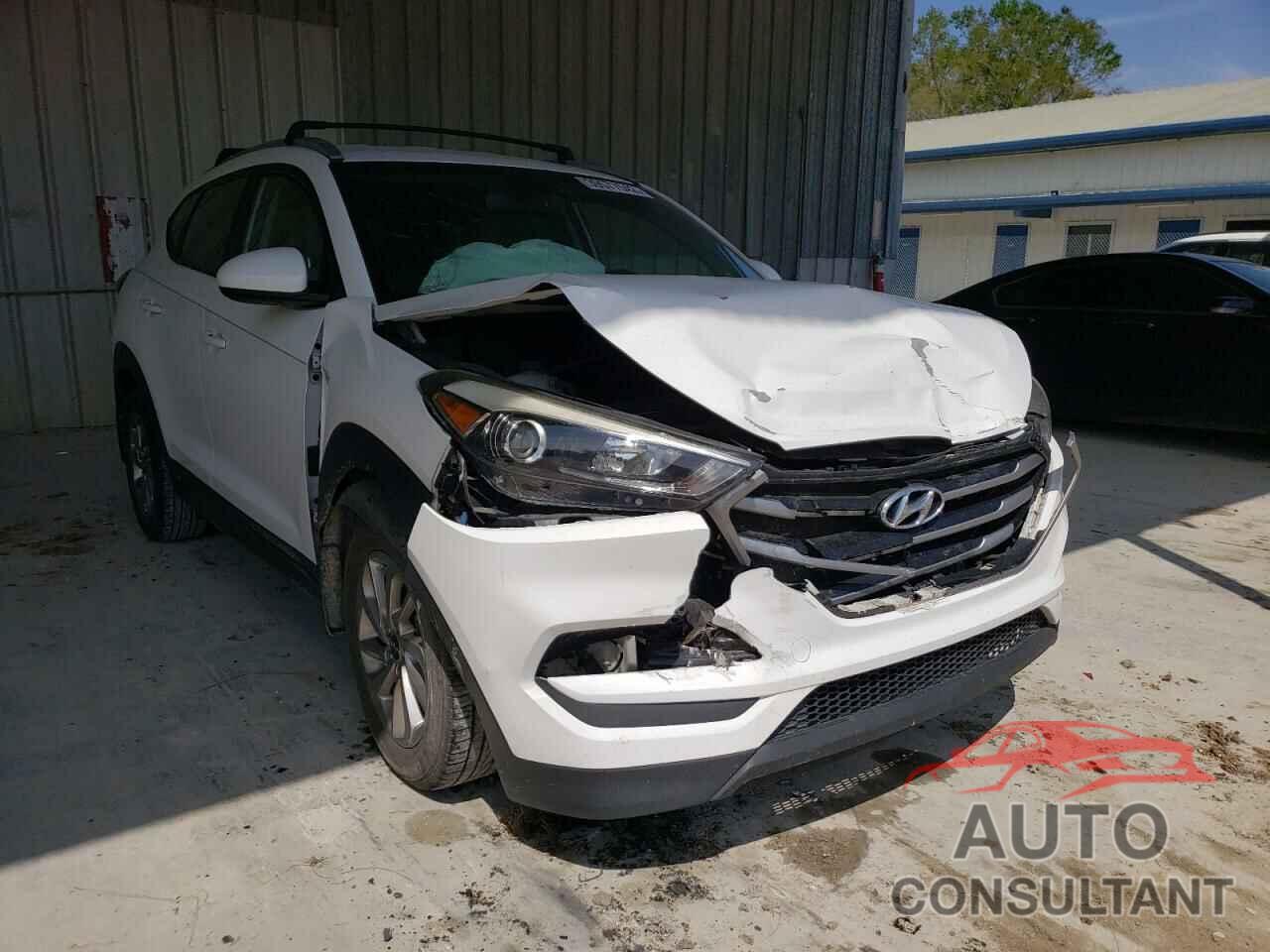 HYUNDAI TUCSON 2016 - KM8J33A47GU255242