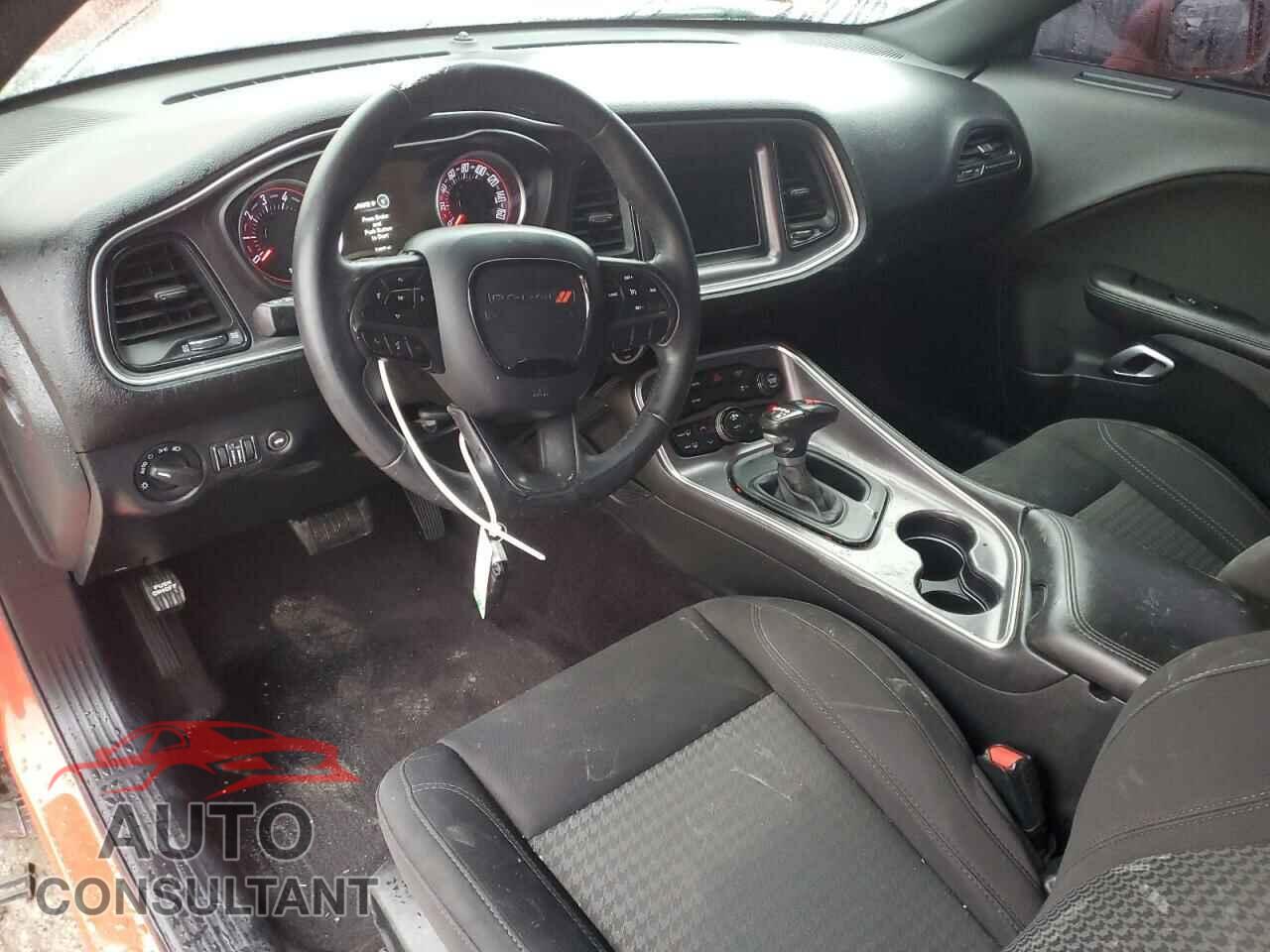 DODGE CHALLENGER 2018 - 2C3CDZAG2JH317636