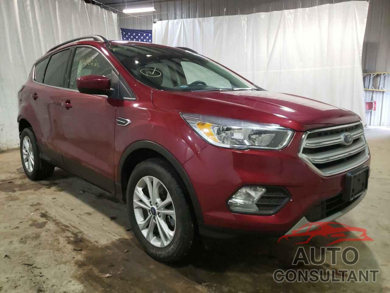FORD ESCAPE 2018 - 1FMCU9GD6JUC25298