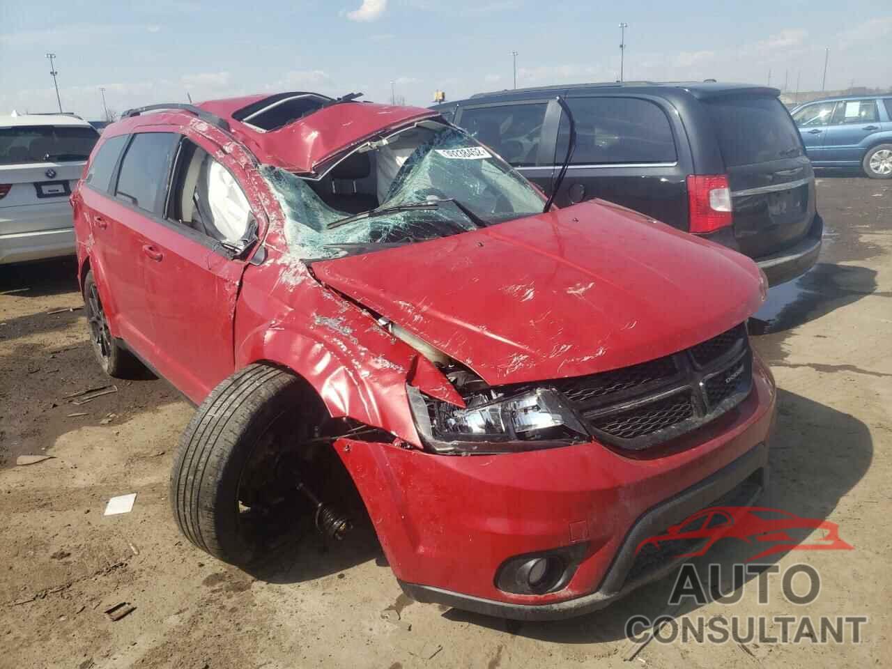 DODGE JOURNEY 2018 - 3C4PDCEG1JT254041