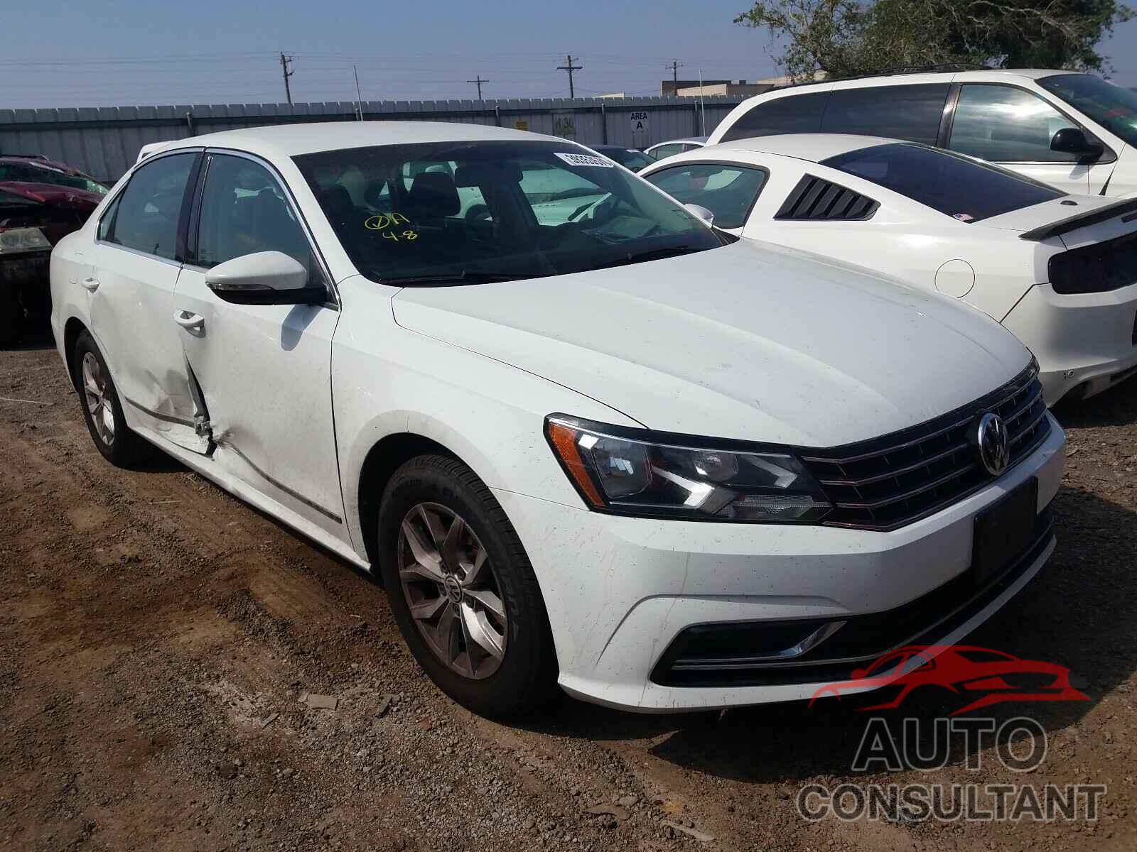 VOLKSWAGEN PASSAT 2016 - 1VWAS7A36GC019254