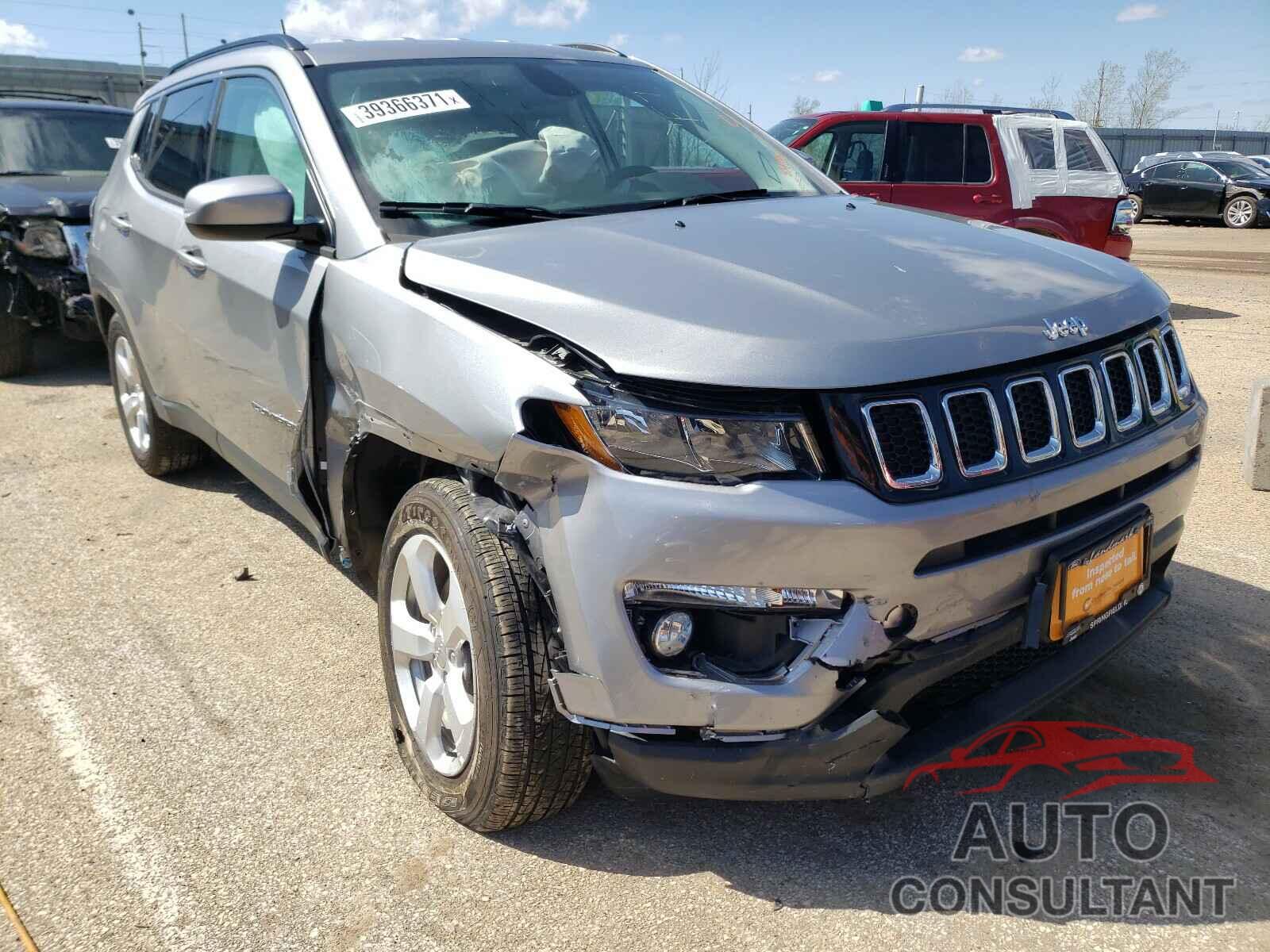 JEEP COMPASS 2019 - 3C4NJCBB7KT851995