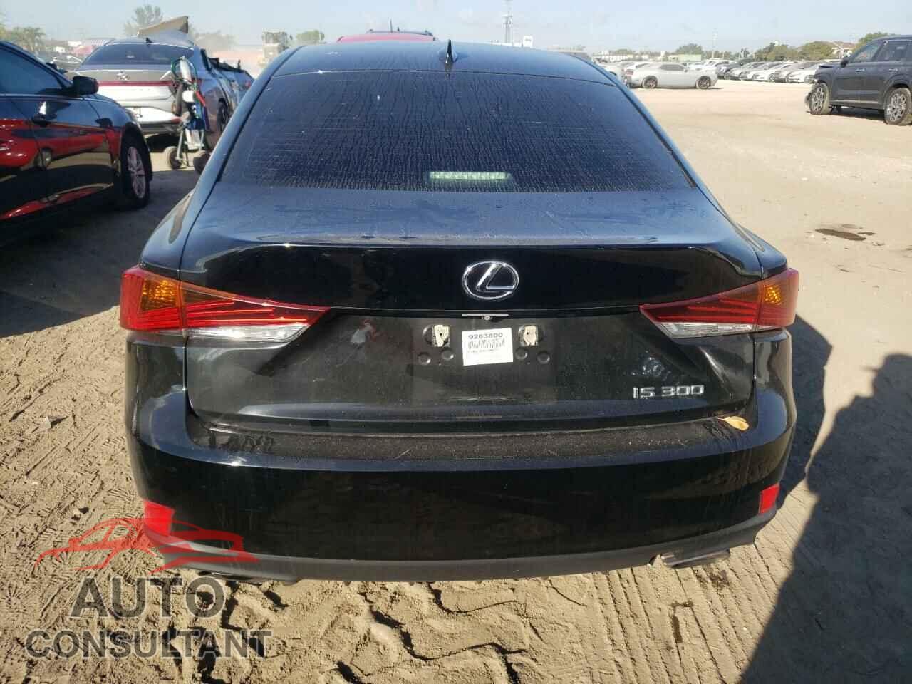 LEXUS IS 2019 - JTHBA1D28K5090574