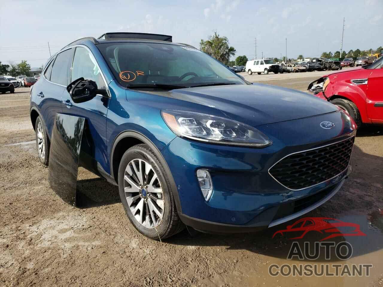 FORD ESCAPE 2020 - 1FMCU0DZ2LUA93879