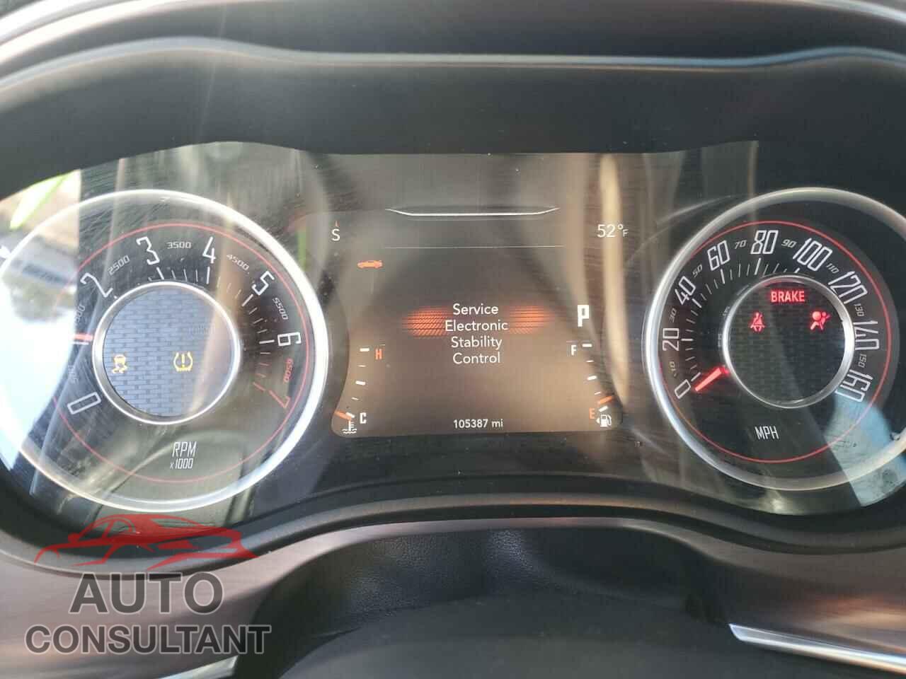DODGE CHALLENGER 2016 - 2C3CDZAG1GH184487