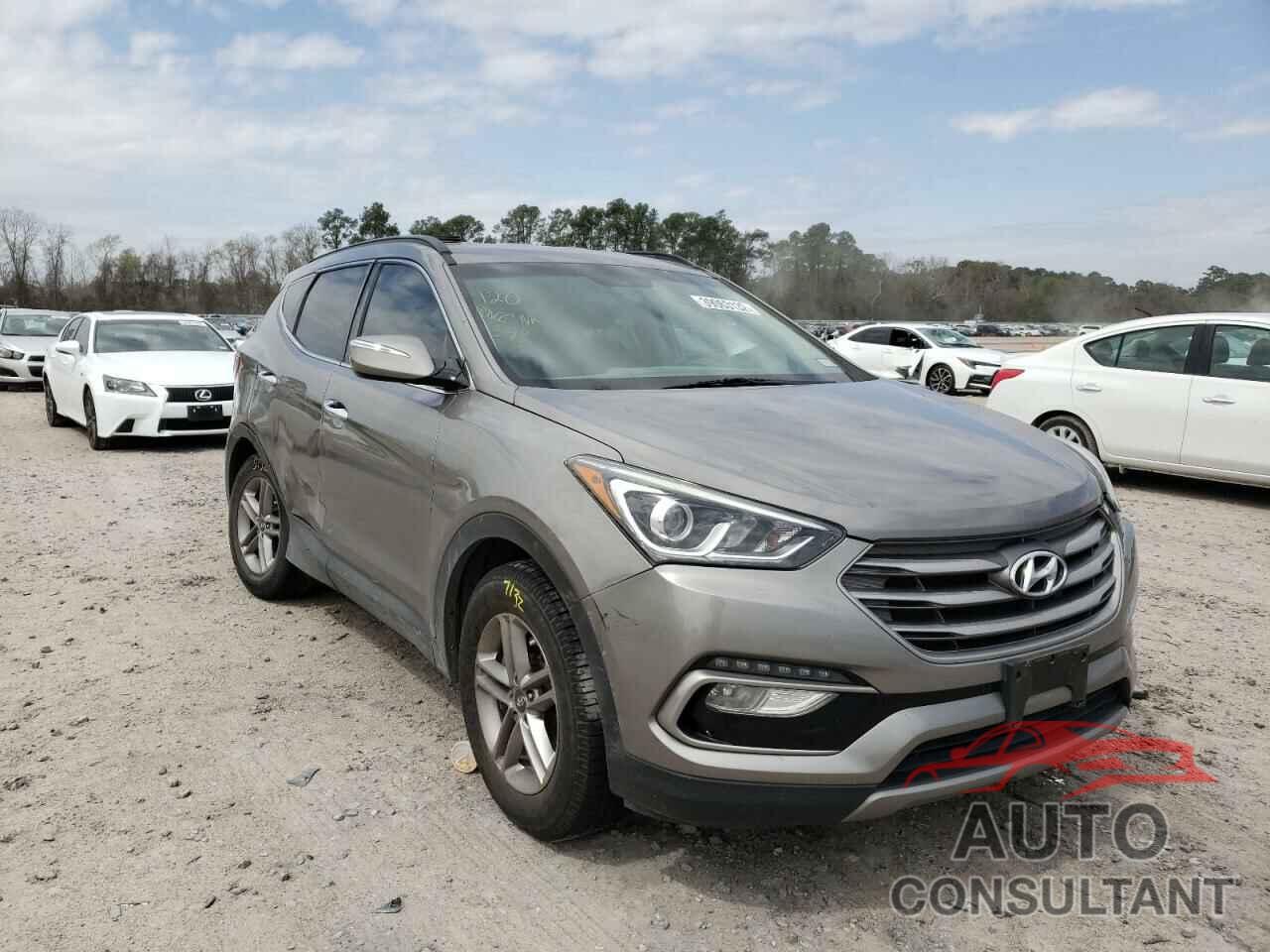 HYUNDAI SANTA FE 2018 - 5NMZU3LB1JH058288