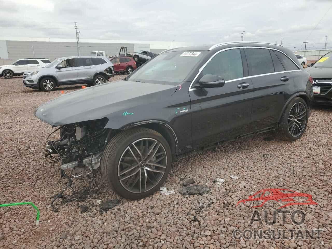 MERCEDES-BENZ GLC-CLASS 2022 - W1N0G6EB5NG104239