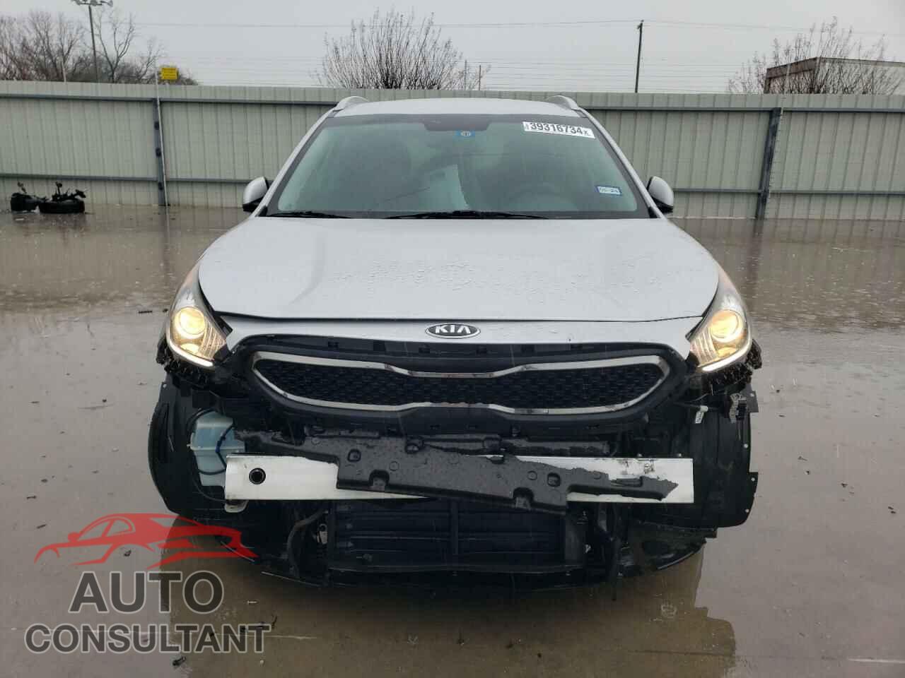 KIA NIRO 2017 - KNDCB3LC1H5060219