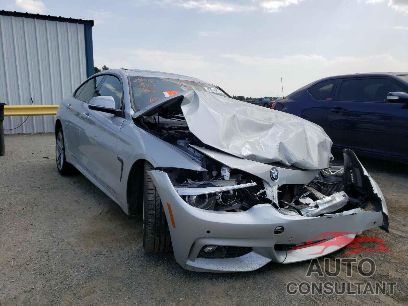 BMW 4 SERIES 2018 - WBA4J1C51JBG77785