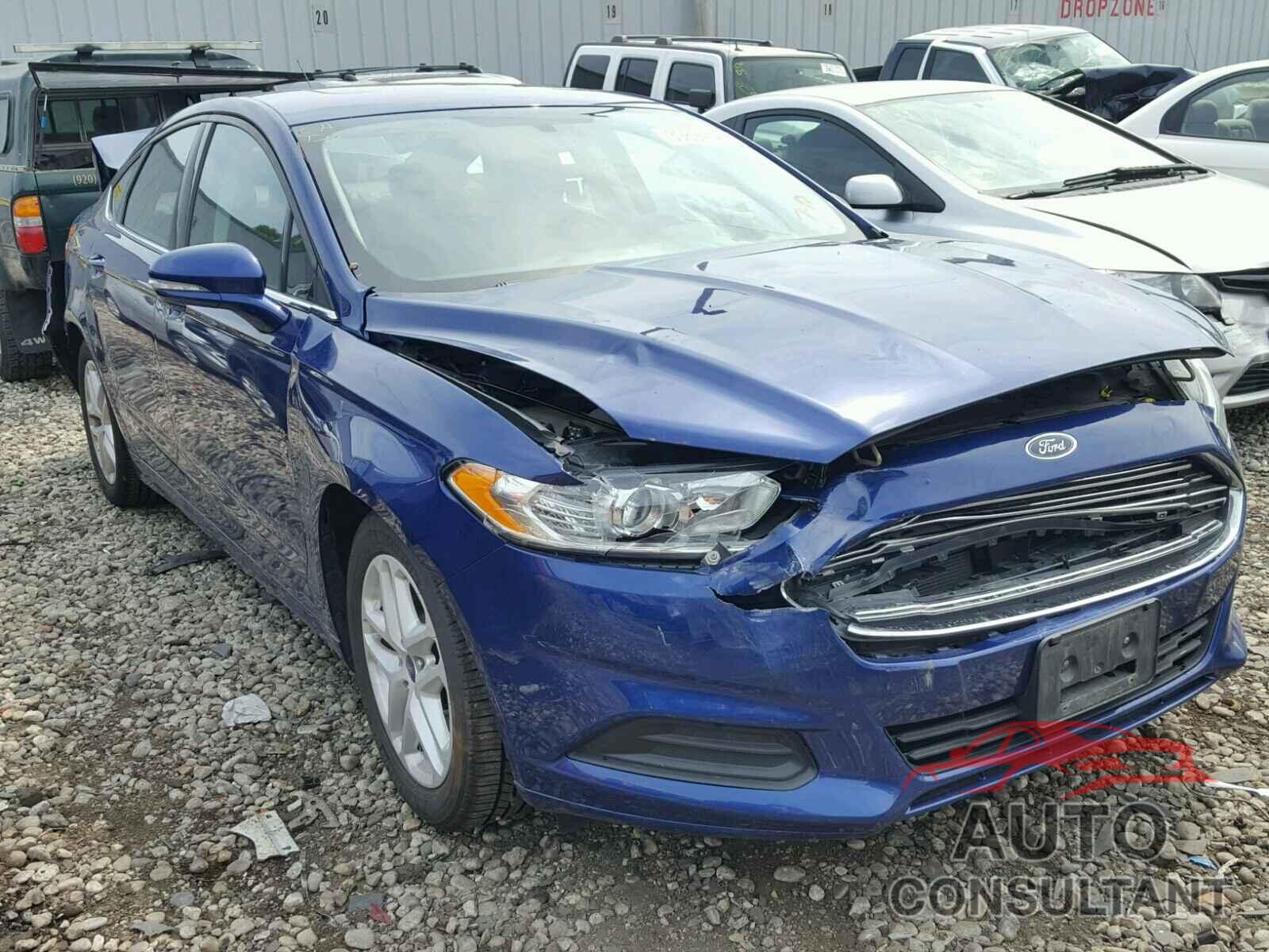 FORD FUSION 2016 - 3FA6P0H77GR316700