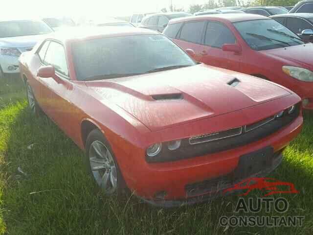 DODGE CHALLENGER 2016 - 2C3CDZAG2GH236502