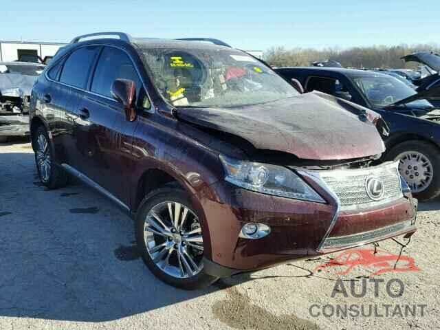 LEXUS RX350 2015 - 2T2BK1BA4FC286251