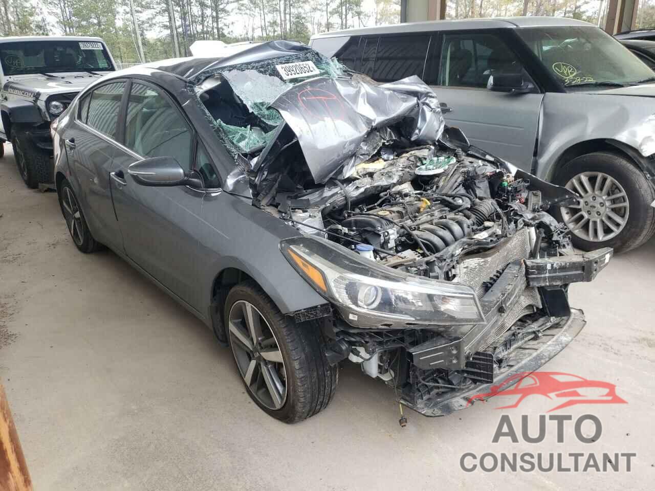 KIA FORTE 2017 - 3KPFL4A81HE089335