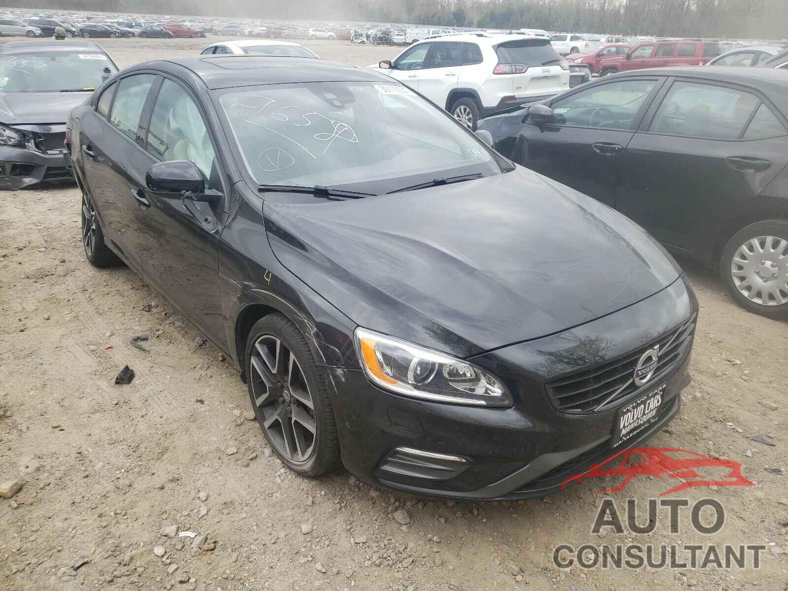 VOLVO S60 2017 - YV126MFL0H2435093