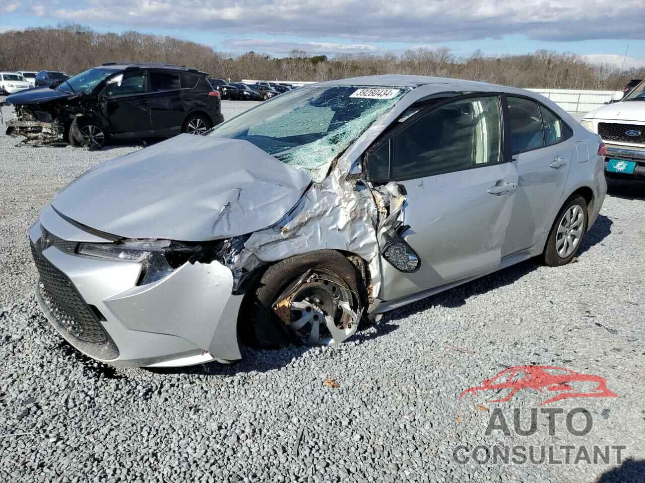TOYOTA COROLLA 2022 - JTDEPMAE0N3025134