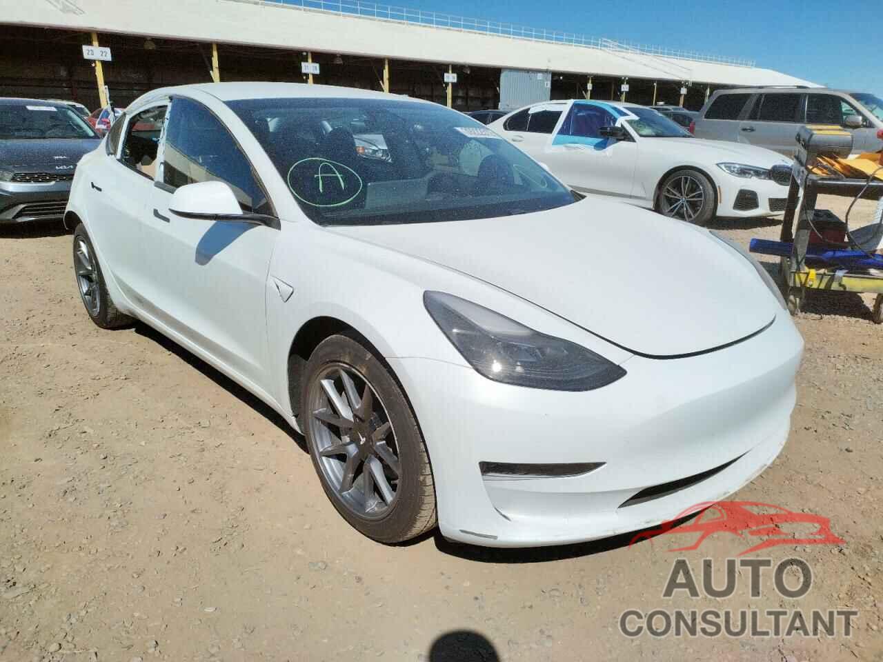 TESLA MODEL 3 2021 - 5YJ3E1EA1MF871163
