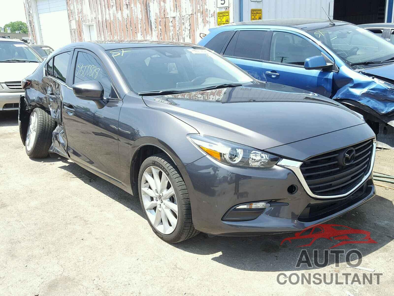 MAZDA 3 2017 - 3MZBN1V78HM117028