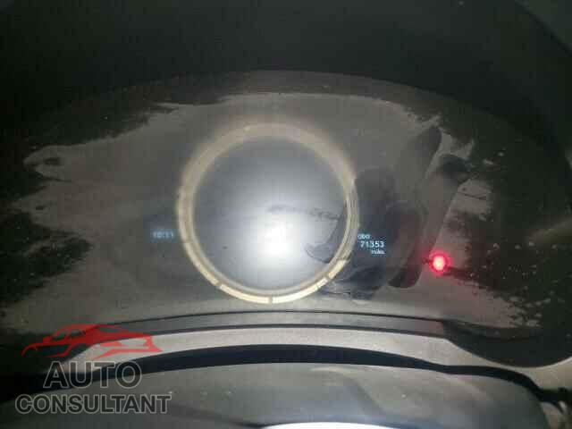 LEXUS IS 2017 - JTHCE1D21H5014549