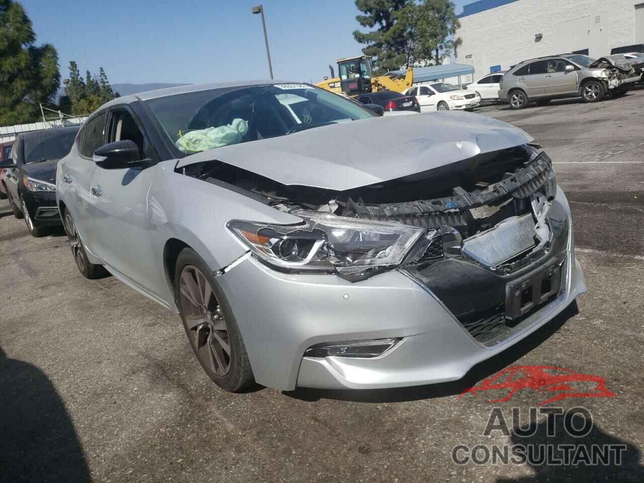 NISSAN MAXIMA 2017 - 1N4AA6APXHC450156